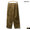 ULTERIOR SUPIMA CORDUROY TUCKED MILITARY PANTS ULPT03-19C05U画像