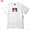 OBEY BASIC TEE "OBEY 3 FACES 30YEARS" (WHITE)画像