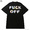 BORN X RAISED FUCK OFF BEARS TEE (BLACK) 33604画像