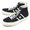 CONVERSE STAR & BARS SUEDE HI BLACK 35200040画像