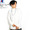 Champion MOCK NECK LONG SLEEVE T-SHIRT -WHITE- C3-Q402画像
