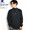 Champion MOCK NECK LONG SLEEVE T-SHIRT -BLACK- C3-Q402画像