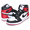 NIKE WMNS AIR JORDAN 1 HI OG SATIN black/black-white-varsity red CD0461-016画像