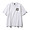 THE NORTH FACE S/S SQUARE LOGO TEE WHITE NT81930画像