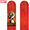 OBEY SKATEBOARD DECK "OBEY FIST 30YEARS画像
