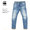 G-STAR RAW D-STAQ 3D SLIM JEANS VINTAGE AZURE D05385-B605-A80画像