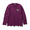 THE NORTH FACE L/S SQUARE LOGO TEE PAMPLONA PURPLE NT81931画像
