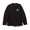 THE NORTH FACE L/S SQUARE LOGO TEE BLACK NT81931画像