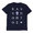 Suspicious Antwerp The Playground T-Shirt Hellas I NAVY画像