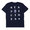 Suspicious Antwerp The Playground T-Shirt Hellas II NAVY画像