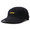 AFFIX EMBROIDERY TWILL FLEX CAP BLACK画像