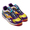 MIZUNO SKY MEDAL WHITE/YELLOW/PURPLE D1GA192267画像