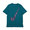 NIKE AS M NSW SS TEE SWOOSH 1 GEODE TEAL/COURT PURPLE BV7646-381画像