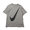 NIKE AS M NSW SS TEE SWOOSH 1 DK GREY HEATHER/BLACK BV7646-063画像