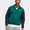 adidas TREFOIL COACH JACKET COLLEGEATE GREEN/LEGEND INK EJ7109画像