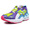 MIZUNO WAVE RIDER 1 "POP VITAMIN PACK" WHT/N.GRN/PPL/SAX/N.PNK D1GA193337画像