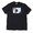Supreme 19FW Banner Tee BLACK画像