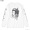 CLUCT L/S TEE BEAUTIFUL WOMAN (WHITE) 03041画像