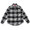 Supreme 19FW Tartan Flannel Shirt BLACK画像