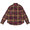 Supreme 19FW Tartan Flannel Shirt TAN画像