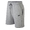 NIKE AS M NSW TCH FLC SHORT DK GREY HEATHER/DARK GREY/BLACK 928514-063画像