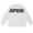 Supreme 19FW Trademark L/S Top WHITE画像