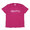 Supreme 19FW Smoke Tee MAGENTA画像