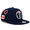 NEW ERA WASHINGTON WIZARDS SNAPBACK NAVY NE11609454画像