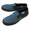 VISION STREET WEAR CANVAS SLIP-ON GATOR BLUE VSW-8151画像