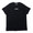 atmos LOGO TEE BLACK AT19-027画像