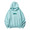 Liberaiders GERMAN LOGO OVERDYED PULLOVER HOODIE MINT 763061903-74画像