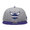 NEW ERA CHARLOTTE HORNETS SNAPBACK HEATHER GREY/PURPLE NRNE70353675画像