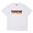 Supreme 19FW Flame S/S Top WHITE画像