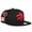 NEW ERA TORONTO RAPTORS 2018 NBA DRAFT 9FIFTY SNAPBACK BLACK NE11609119画像