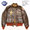 Buzz Rickson's A-2 No.18775-P RED RIB PATCH BR80543画像