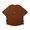 RVCA ARCH RVCA TAPE S/S DARK BROWN AJ042300画像