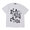 BLACK COMME des GARCONS THREE ANIMAL TEE WHITE画像