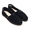TOMS ALPARGATA LEATHER WRAP Black Pig Suede 10014394画像