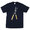 Supreme 19SS Shears Tee NAVY画像