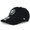'47 Brand LOS ANGELES CLIPPERS CLEAN UP STRAPBACK BLACK K-RGW20GWSNL-BKE画像