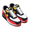 NIKE AIR MAX 90 ESSENTIAL WHITE/CHROME YELLOW-BLACK-BRIGHT CRIMSON AJ1285-109画像