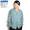 RADIALL VAHJON - OPEN COLLARED SHIRT L/S -COMET BLUE- RAD-19AW-SH002画像