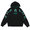 Supreme 19FW Spread Logo Hooded Sweatshirt BLACK画像