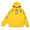 Supreme 19FW Spread Logo Hooded Sweatshirt MUSTARD画像