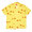 Supreme 19FW Eyes Rayon S/S Shirt YELLOW画像
