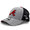 NEW ERA ATLANTA BRAVES 9FORTY HEATHERED TURN TRUCKER MESH CAP H.GREY NE80606237画像