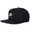 NIKE AIR PRO SNAPBACK CAP BLACK NK891299010画像