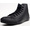 CONVERSE LEATHER ALL STAR HI BLACK MONOCHROME 32044997画像
