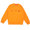 Supreme 19FW Fuck You Crewneck TANGERINE画像