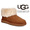 UGG WOMENS CLASSIC MINI FLUFF CHESTNUT 1106757画像